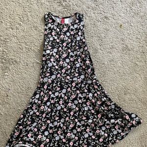 Divided mini skater dress super slim fit